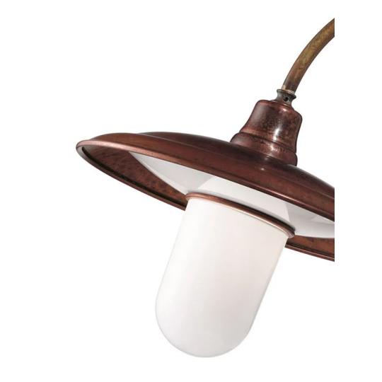 mediteranska vonkajsia nastenna lampa nastenne rustikalne cerveny bronz vintage vidiecky mosadz penzion balaton provensalsko kamen dom osvetlenie vodotesne zahradne lampy.jpg